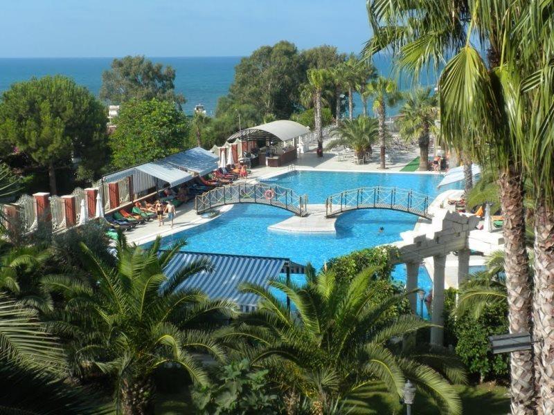 Thalia Beach Resort Hotel Ilica  ภายนอก รูปภาพ