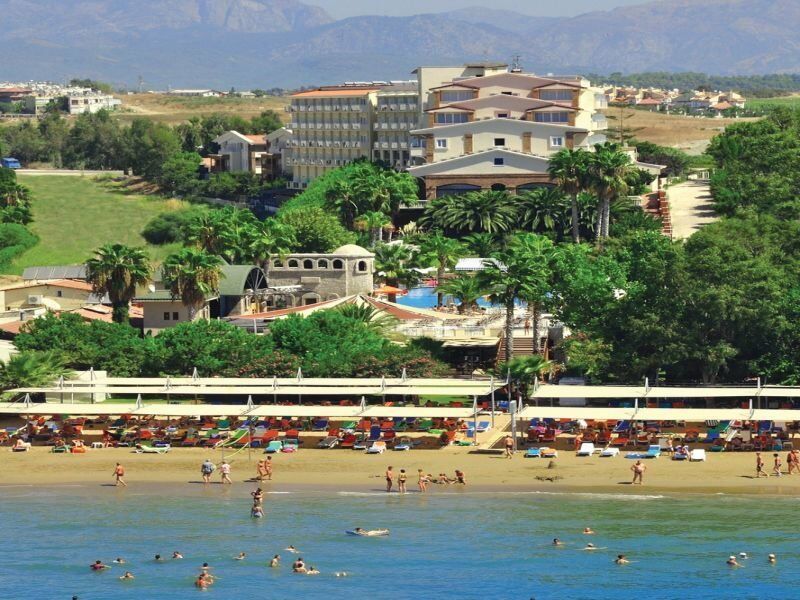 Thalia Beach Resort Hotel Ilica  ภายนอก รูปภาพ